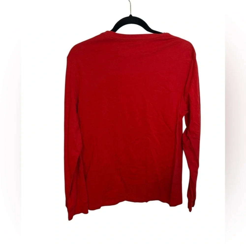 Polo Ralph Lauren Boy’s Go Team Football Long Sleeve Graphic Tee